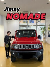 ジムニーノマドご納車しました